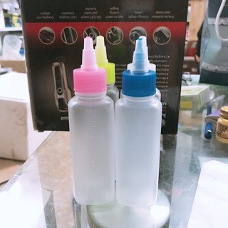 Bình châm nắp nhọn, vỏ chai 100ml