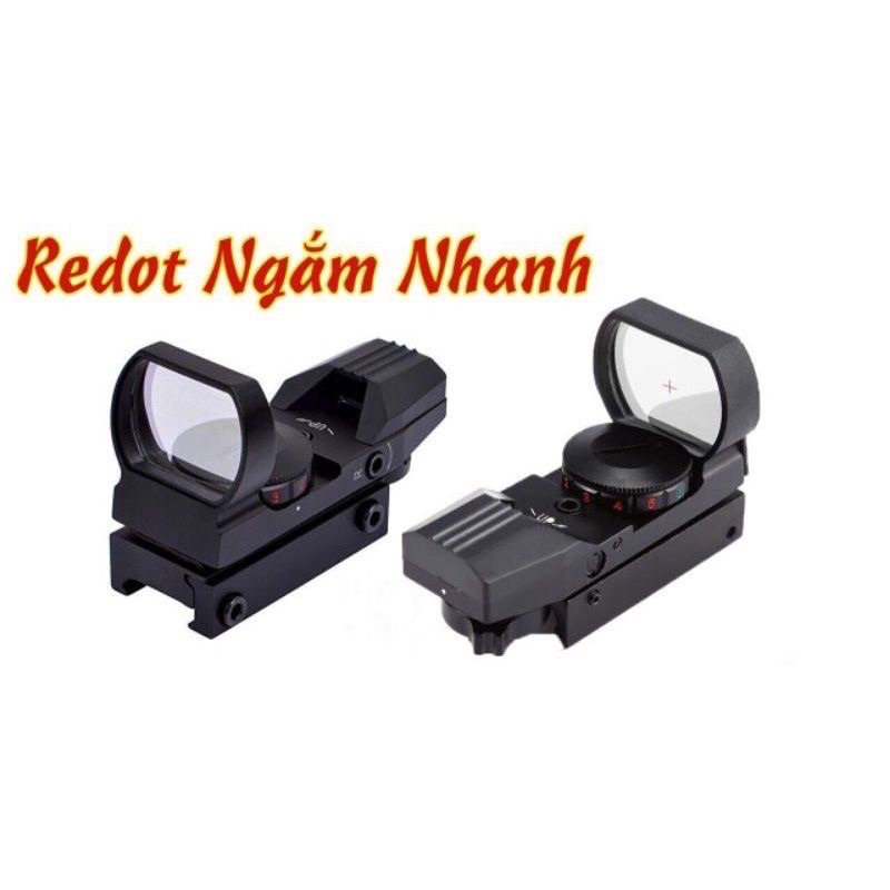 Laze Redot Dẹt Và Redot Tròn TKDT