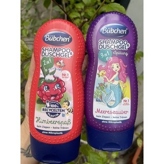 Sữa tắm gội và xả cho bé Buchen Đức