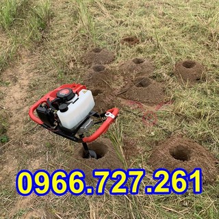 Máy đào lỗ đất trồng cây đơn cầm tay SUMO KD520 cải tiến thương hiệu Nhật Bản