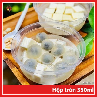 10c - hộp tròn 350ml - đựng chè, cháo
