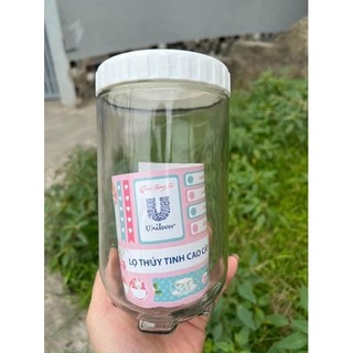 Combo 4 hũ thuỷ tinh 900ml