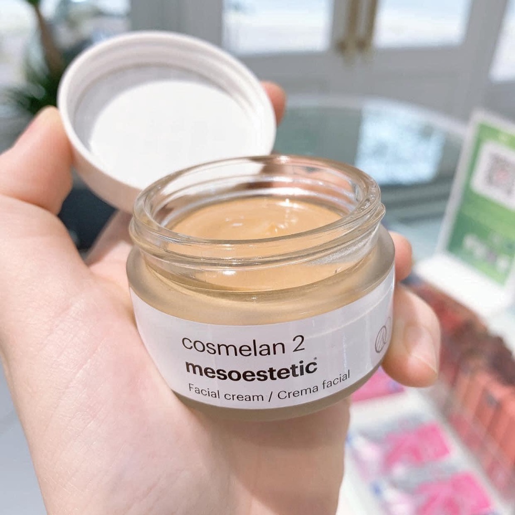 Cosmelan 2,Kem giúp giảm nám Mesoestetic Cosmelan2