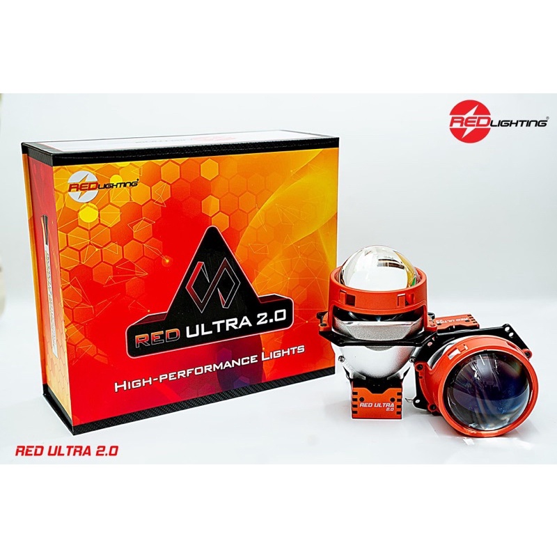 BI LED RED ULTRA 2.0 - SIÊU PHẨM BI LED