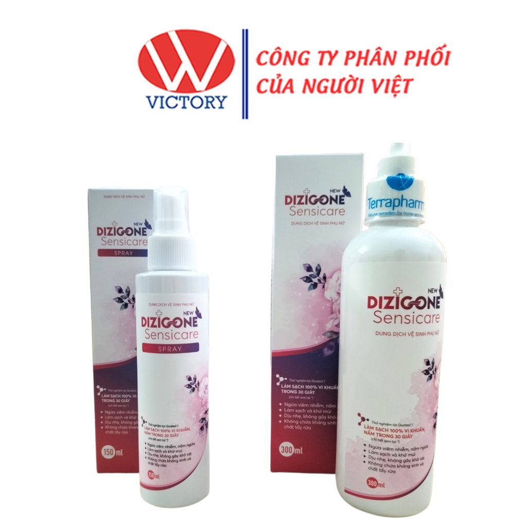 New Dizigone Sensicare làm sạch dịu nhẹ và an toàn  - VIC Pharmacy