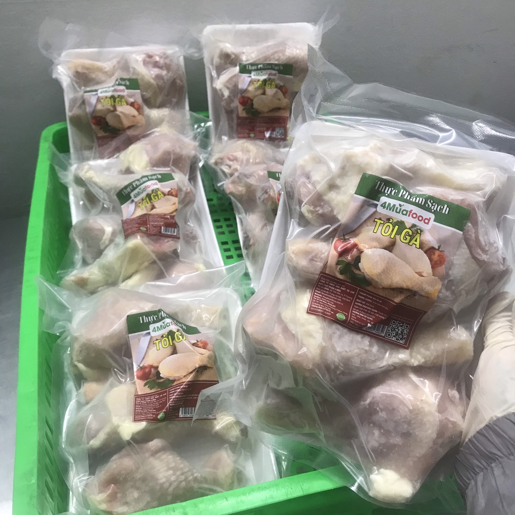 1Kg Đùi Tỏi Gà Mountaire Mỹ 4-5 cái/khay - 4Muafood - Thực Phẩm 4 Mùa