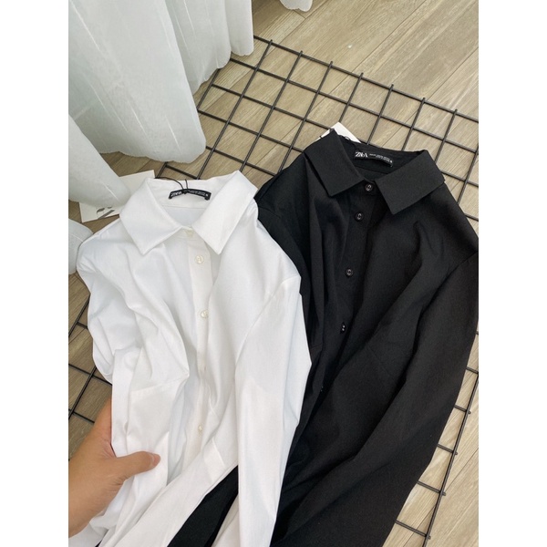 Sơmi ZR tay dài hàng dư xịn