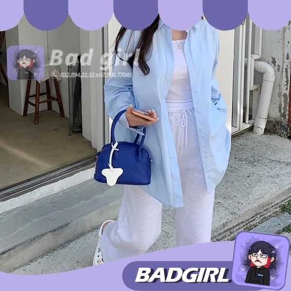 túi xách nữ nhiều màu họa tiết hoa vải thiều [FREESHIP] túi đeo chéo nữ nhỏ phong cách hàn quốc BADGIRL BD7800 | BigBuy360 - bigbuy360.vn