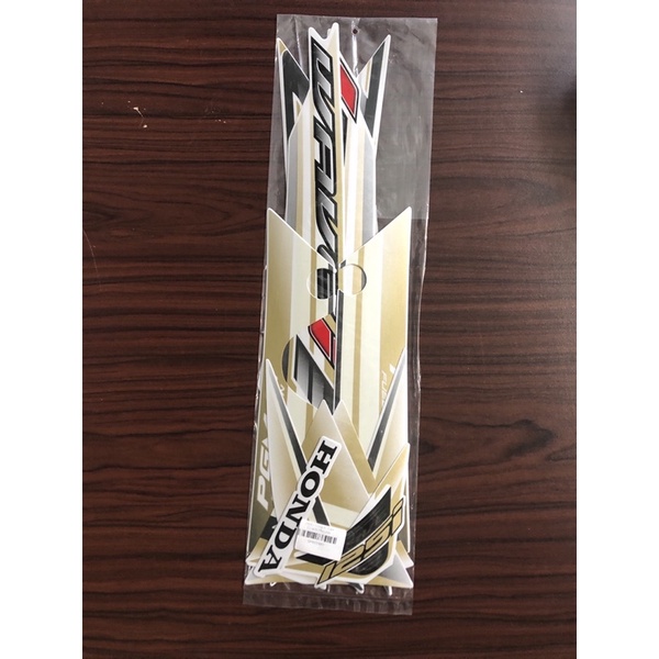 Tem Wave i 125 - 2010 Trắng Campuchia