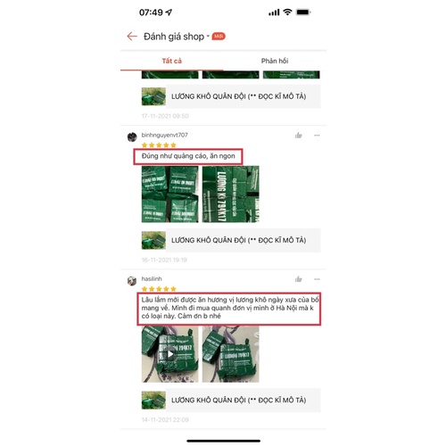 LƯƠNG KHÔ QUÂN ĐỘI