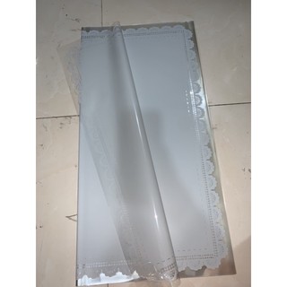 giấy bóng mờ ren dễ lên form( xấp 20 tờ)