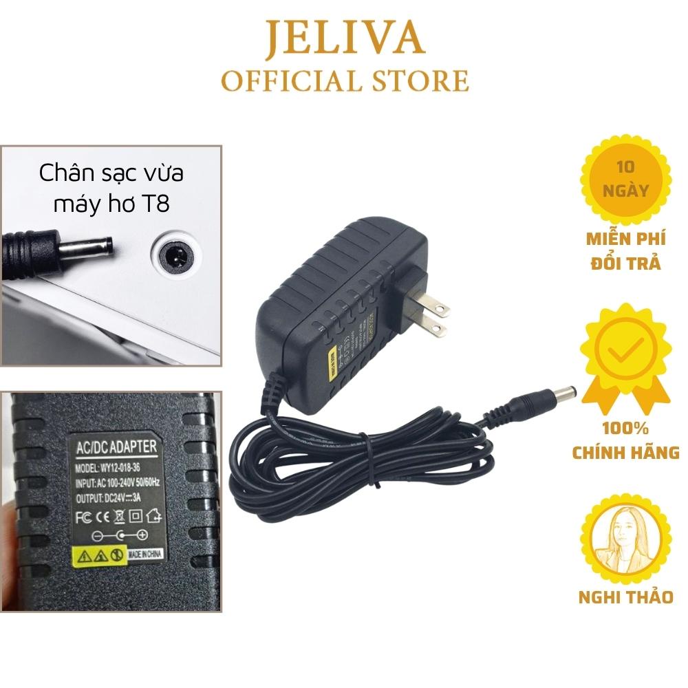 Dây sạc máy hơ gel T8 SNRQI chính hãng JELIVA
