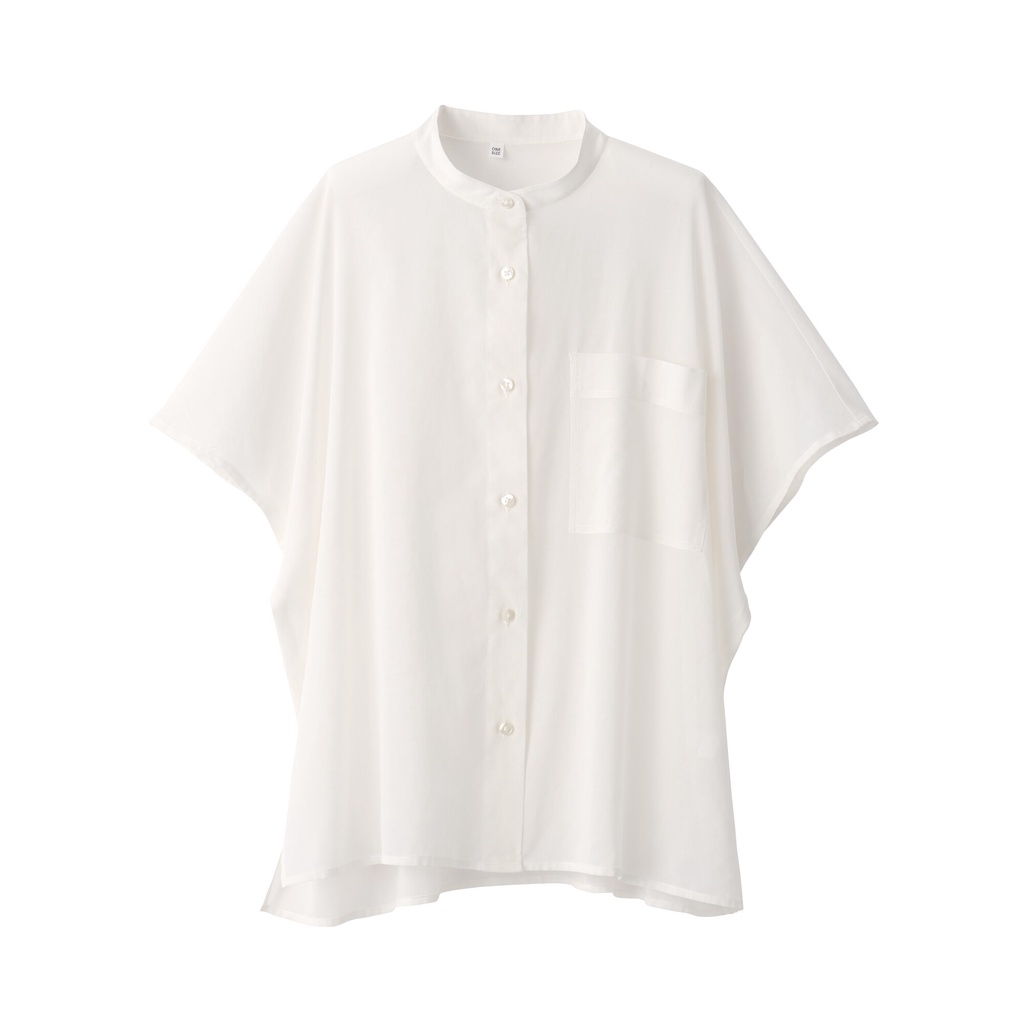 MUJI ÁO KIỂU COTTON ẤN ĐỘ ONE SIZE