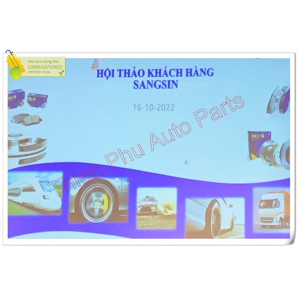 Má phanh chính hãng Hi-Q cho Tucson sau  + Accent SPORTAGE - Bố thắng sau.OEM Brake Pad: 58302-D3A00
