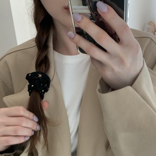 Cột tóc vải mỏng nhẹ Modleaf Galaxy hairband Hàn Quốc