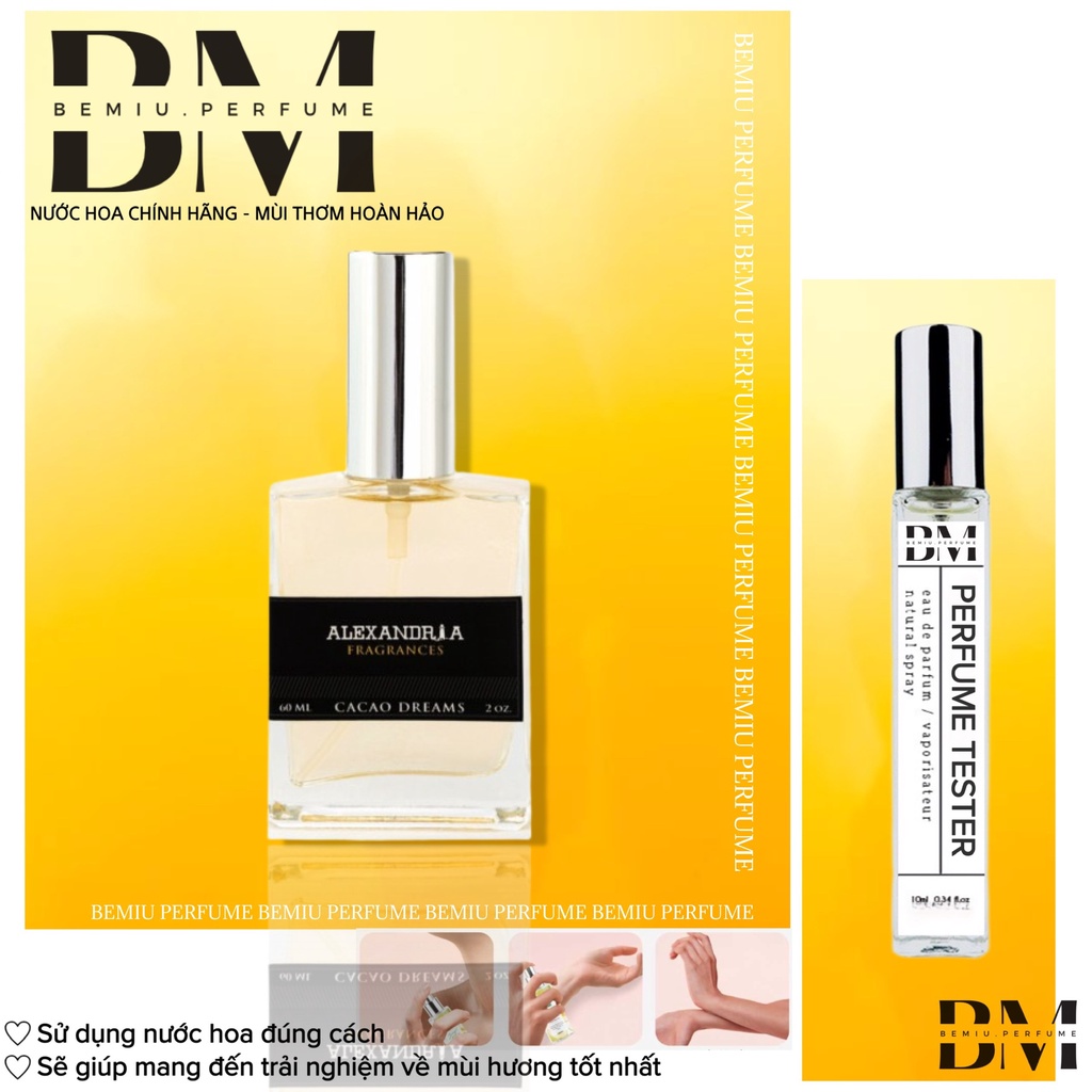 Nước Hoa Alexandria Fragrances Cacao Dreams 𝗕𝗲𝗺𝗶𝘂𝘀𝘁𝗼𝗿𝗲𝗽𝗲𝗿𝗳𝘂𝗺𝗲