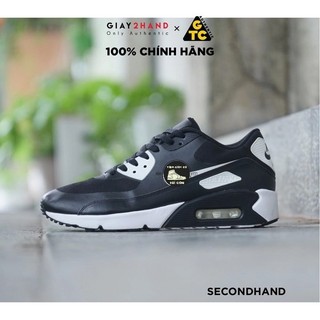 [ĐÃ QUA SỬ DỤNG] Giày Thể Thao AM 90 ULTRA 2.0 ESSENTIAL 875695-008 SECONDHAND CHÍNH HÃNG 100%