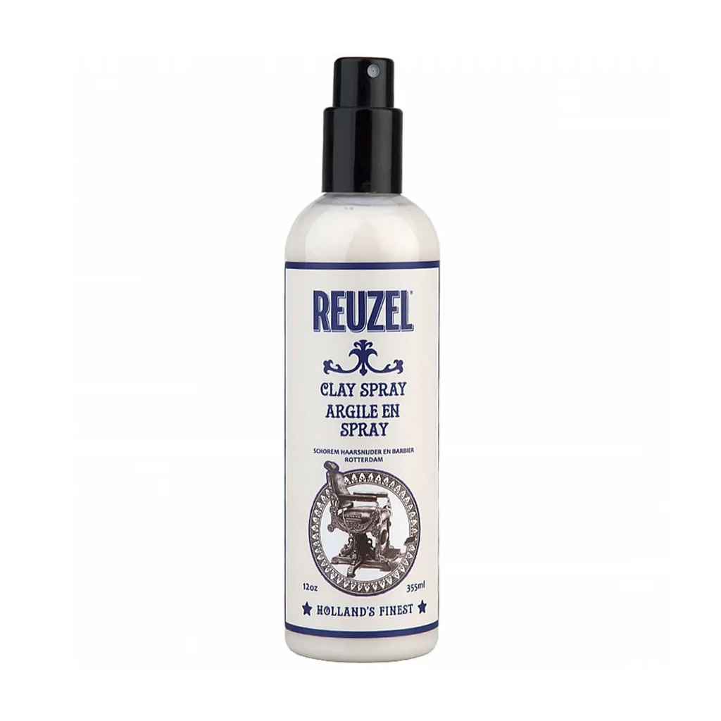 Xịt tạo phồng Reuzel Clay Spray 355ml - New 2023 - Chính Hãng + Quà Tặng