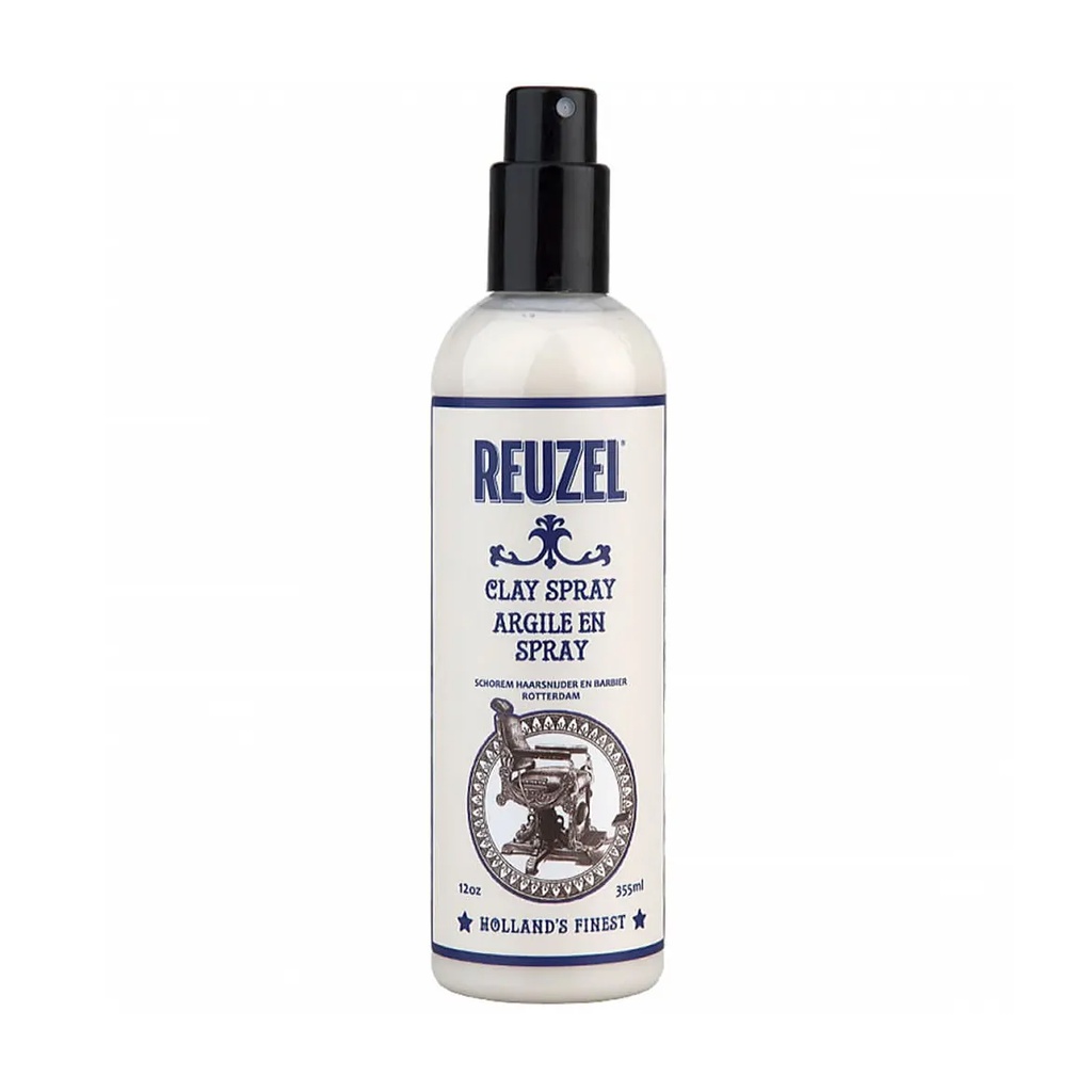 Xịt tạo phồng Reuzel Clay Spray 355ml - New 2023 + Tặng lược Chabao