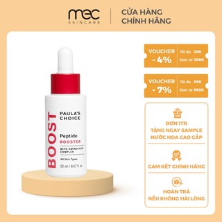 Serum làm săn da Peptides Paula's Choice 20ml - Mecskincare