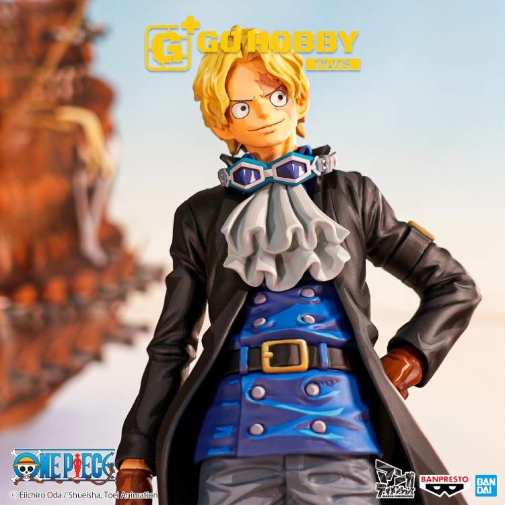 BANPRESTO | One Piece Grandista Sabo [Manga Dimension] | Mô hình nhân vật