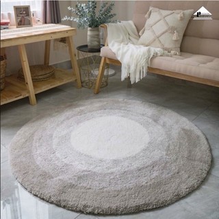 THẢM TRÒN LÔNG CỪU 1mX1m sẵn hàng