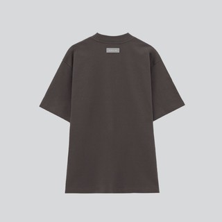 Áo thun Embossed Logo - Charcoal