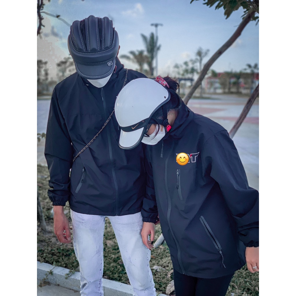 Áo khoác dù Ka Y Tê chống mưa nhẹ