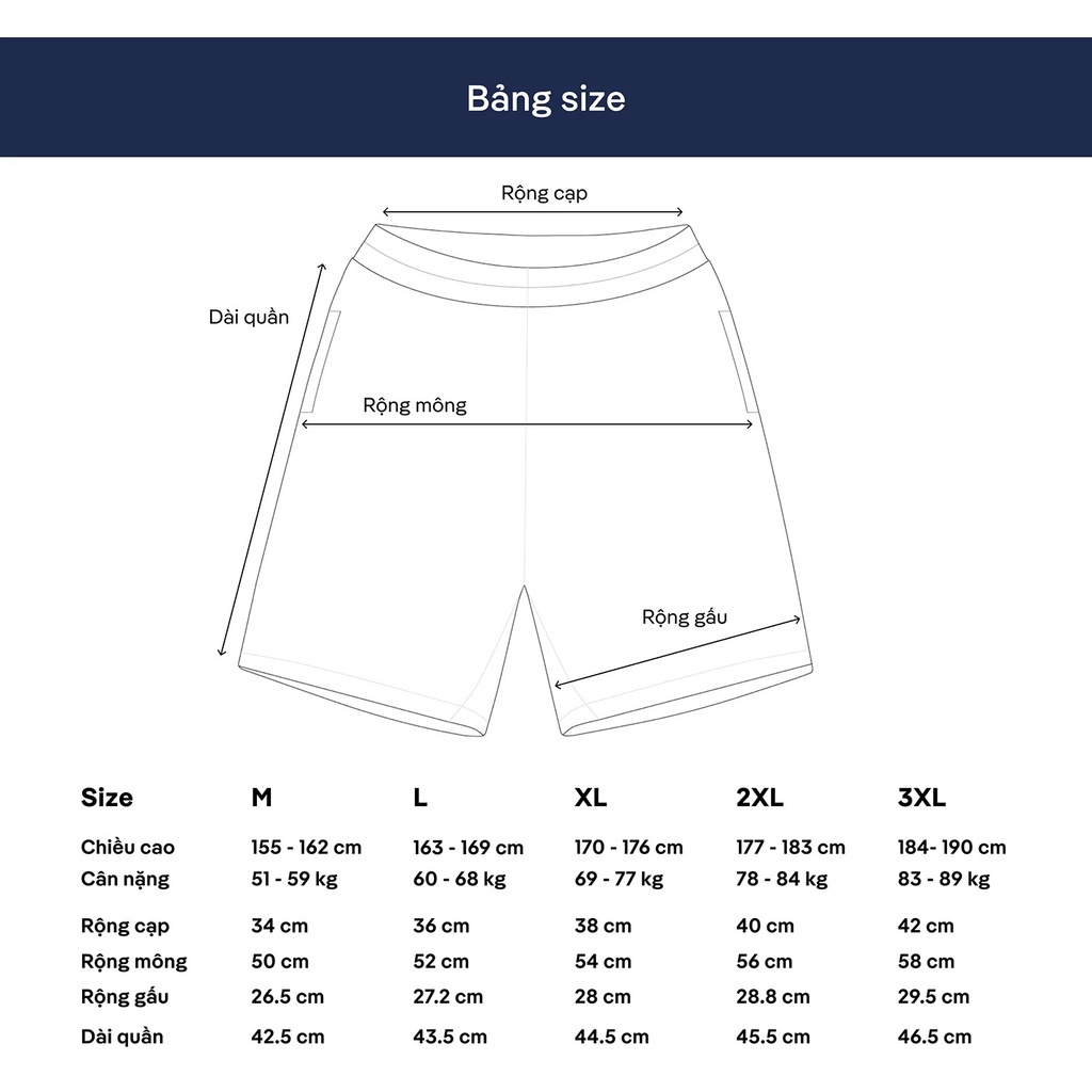 Quần short thể thao nam ProMax thoáng khí thoải mái thương hiệu Coolmate