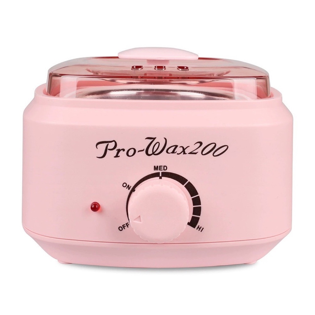 Nồi nấu sáp wax lông, máy nấu sáp wax triệt lông tại nhà, SPA loại nồi PRO100, PRO200, Nồi chống dính tặng kèm sáp wax