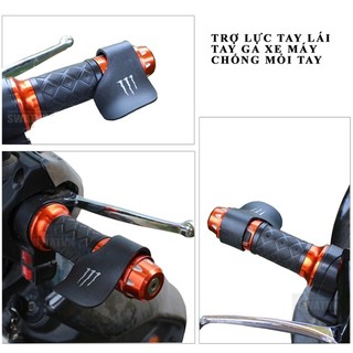 Miếng Trợ Lực Tay Ga Xe Máy Monster