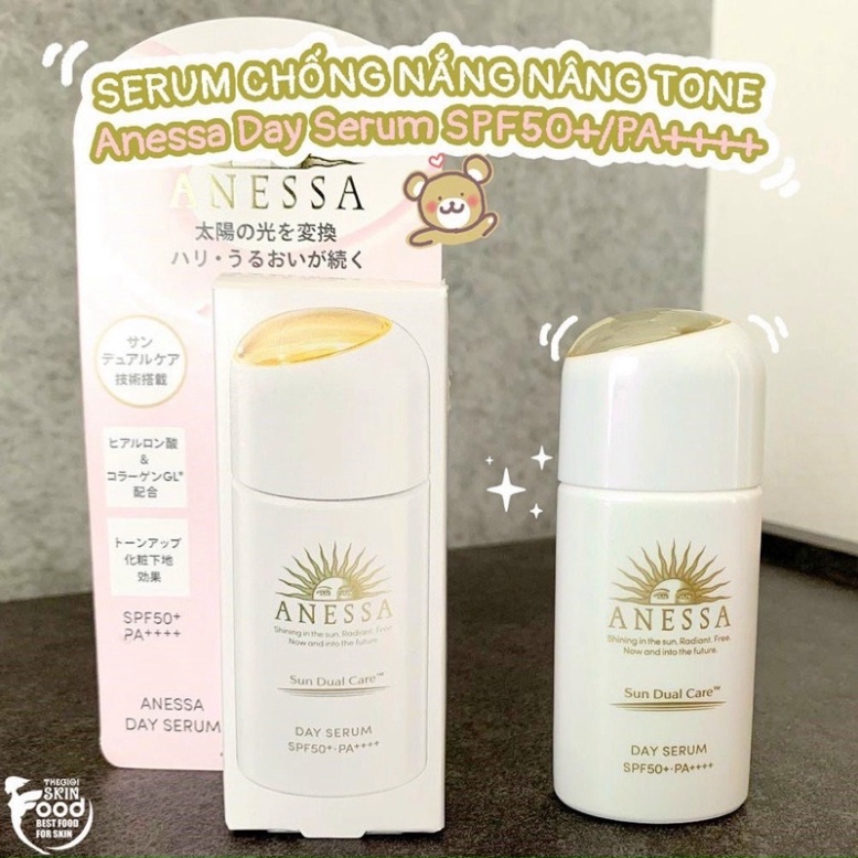 Serum Chống Nắng Anessa Nâng Tông  SPF50+ PA+++