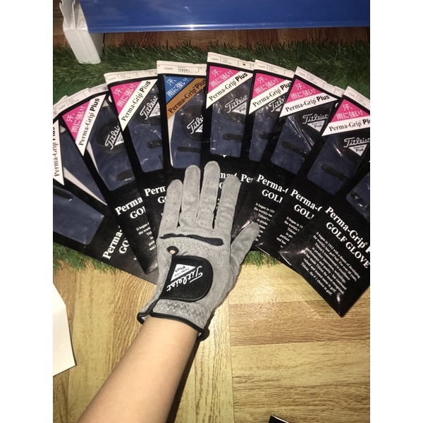 Găng Tay Golf Titleist, Tay Trái Chất Vải Mềm Mại- Găng tay Chơi Gôn Chống Trượt Hiệu Quả