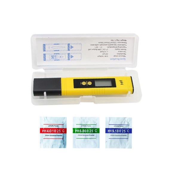 Khúc xạ kế, máy đo pH , máy đo TDS và EC