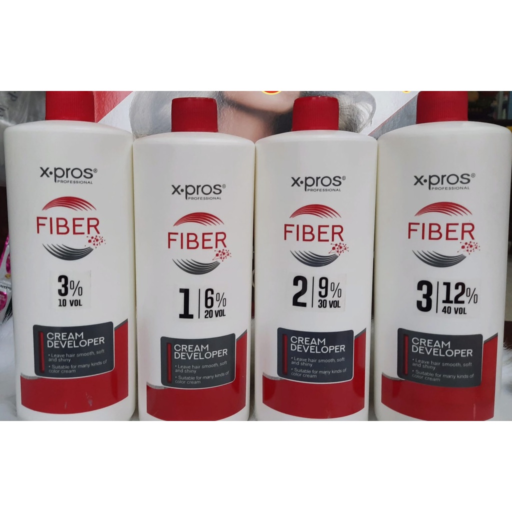 OXY SIÊU DƯỠNG 6% – 9% – 12% X.PROS FIBER 1000ml
