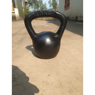 Tạ Ấm Tạ Bình Vôi Gang Đúc 6kg