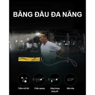ĐÈN ĐỘI ĐẦU CHẠY TRAIL NITECORE NU25