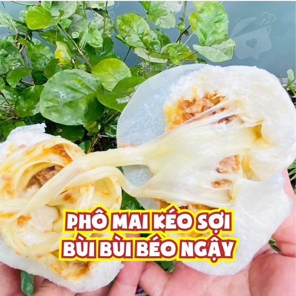 Bánh Bao Bò Phô Mai Hộp 4 Cái, Vệ Sinh An Toàn Thực Phẩm