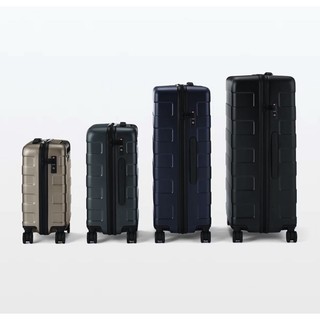 Muji Vali Du Lịch Cứng 20L