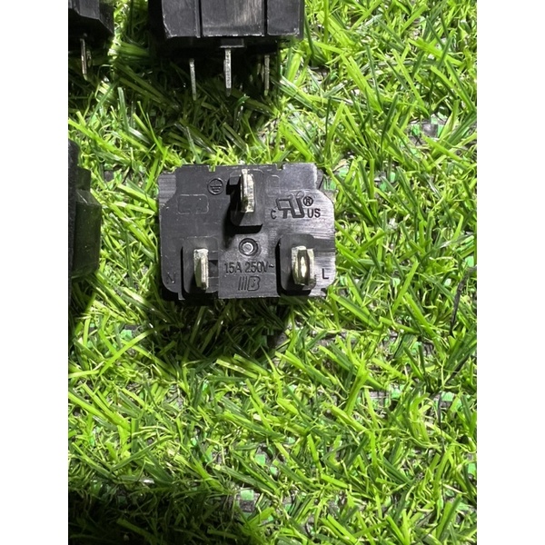 Combo 10 cái jack 3 chấu đực 15a 250v