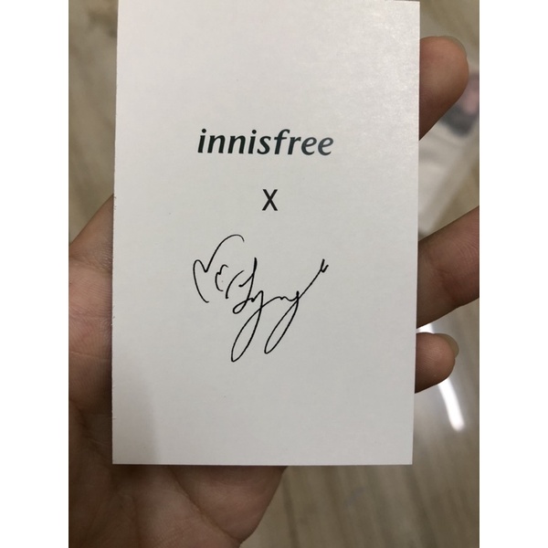 Set card Jang Wonyoung innisfree