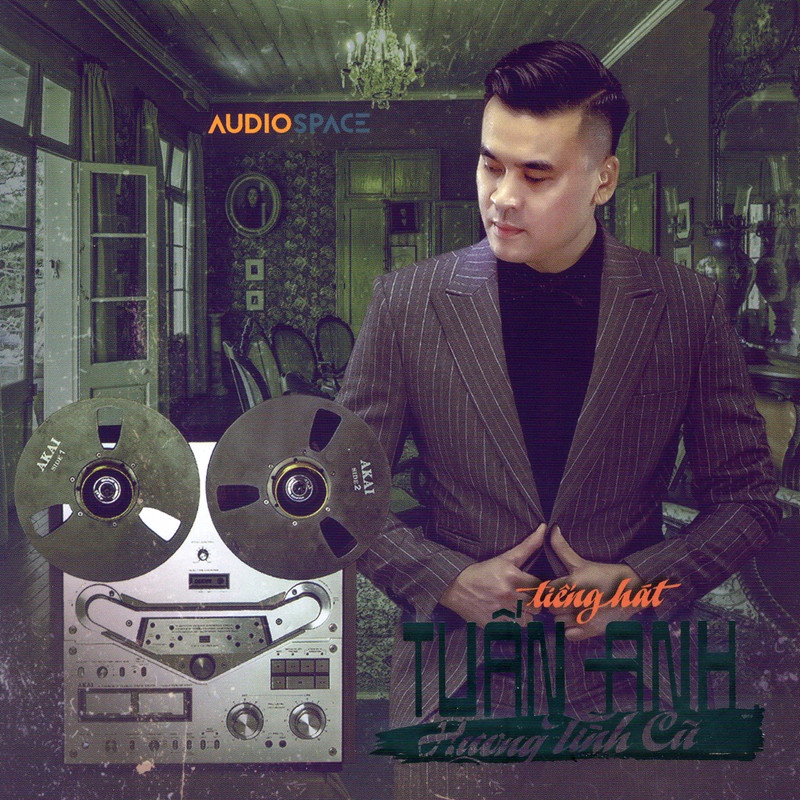 bộ 3 đĩa cd nhạc Tuấn Anh (phôi đĩa nhật)