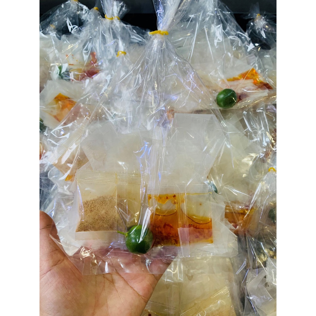 Bánh tráng phơi sương muối nhuyễn sate tắt