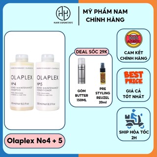 Bộ Gội Xả Cao Cấp Olaplex