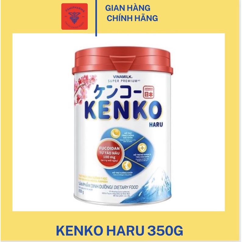 Sữa bột Kenko Haru Vinamilk 350g