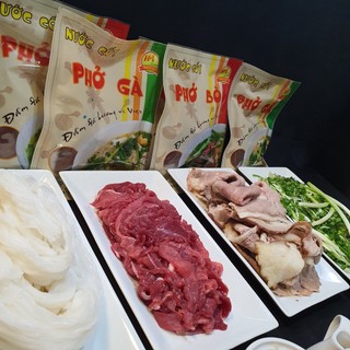 Cốt phở bò ngon HMFOODS