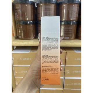 Sữa rữa mặt nghệ nhật Swhite