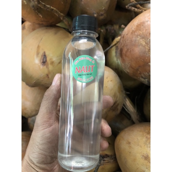 Nước dừa đóng chai nguyên chất 100% tự nhiên