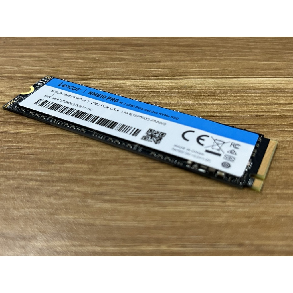 Ổ cứng SSD Lexar NM610PRO 500GB NVMe M2- LNM610P500G-RNNNG - New - Chính Hãng BH 36 Tháng | BigBuy360 - bigbuy360.vn