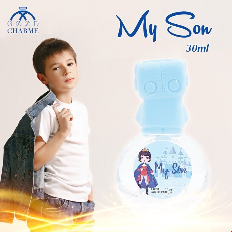 Nước hoa bé trai Charme My Son 30ml năng động sảng khoái khỏe khoắn